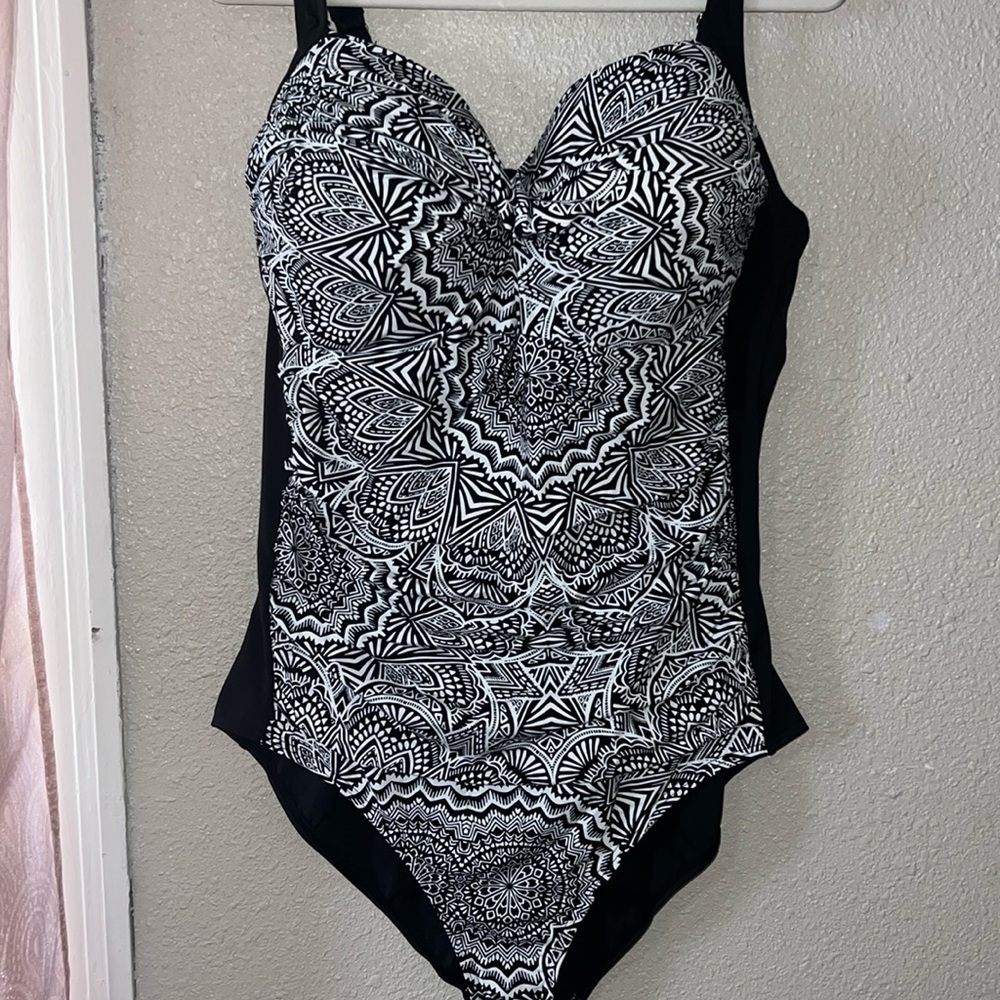 Black Bathing Suit